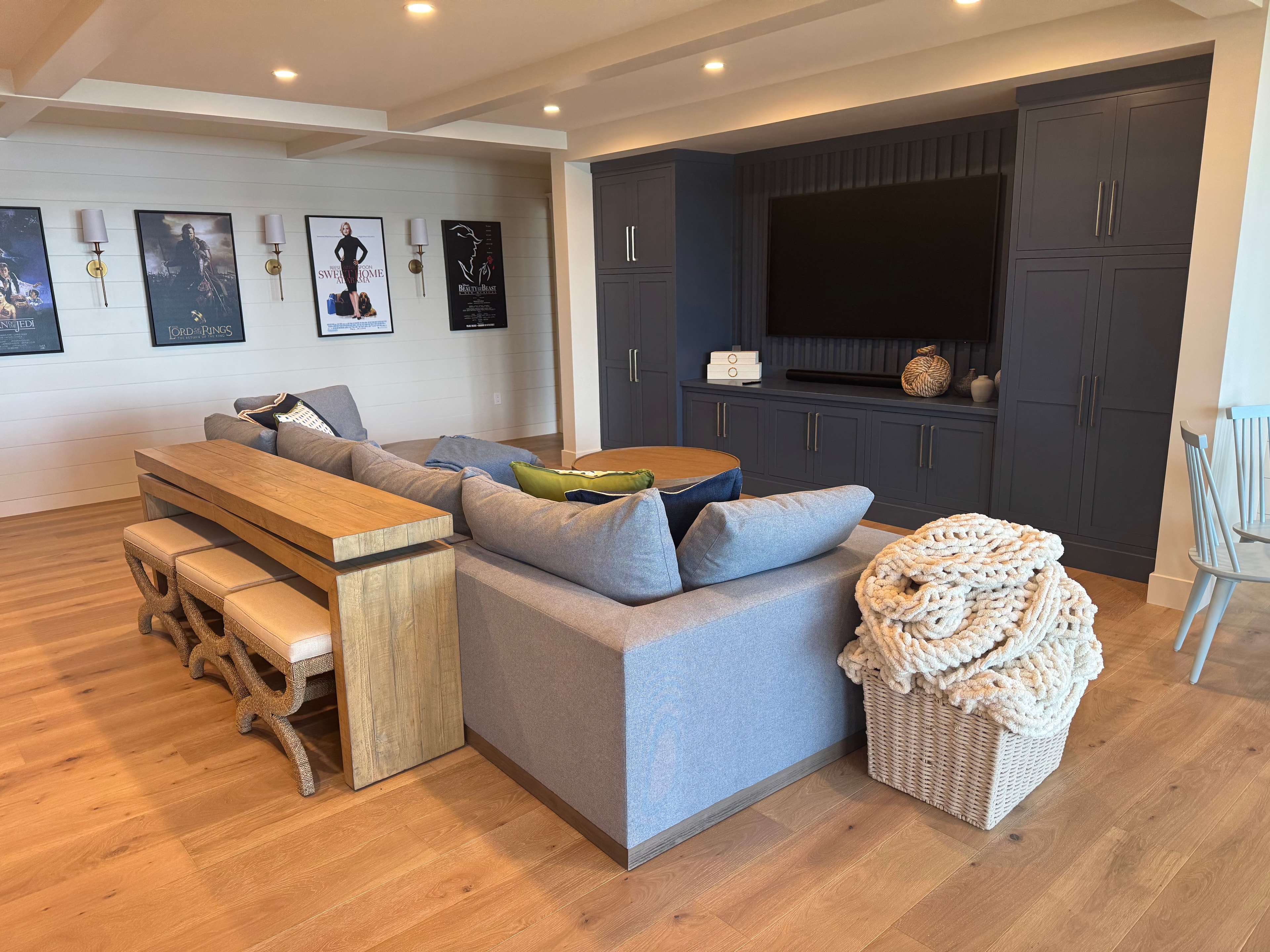Media Room Transformation