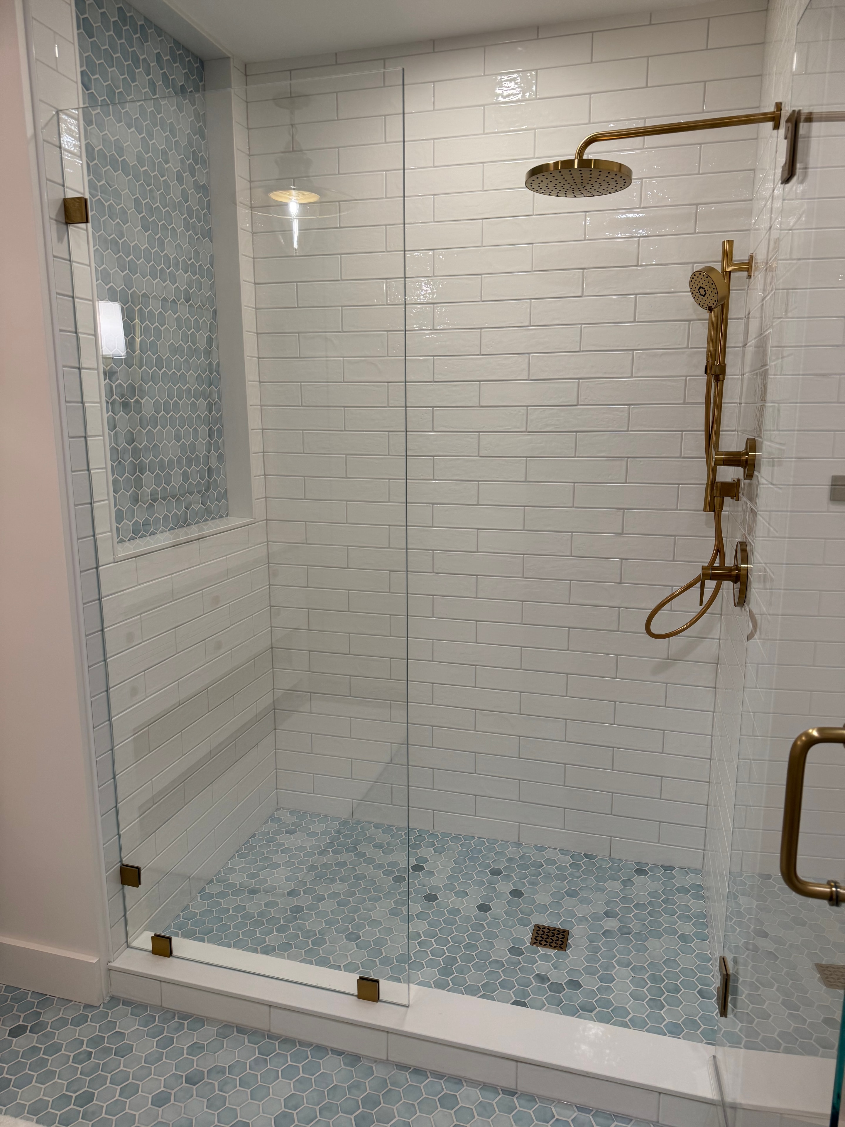 Refined Bath Detail