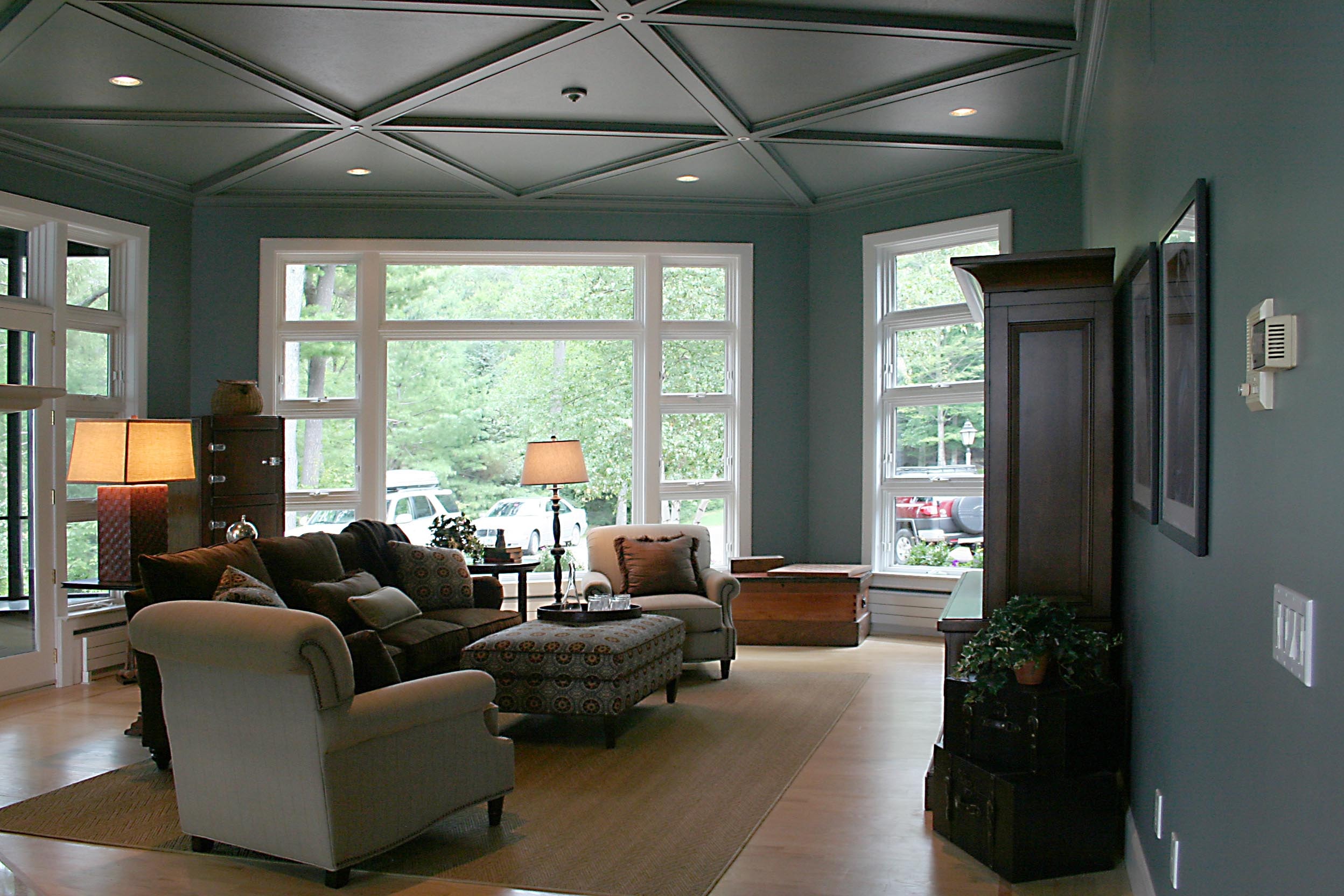 Sunroom to Living Room