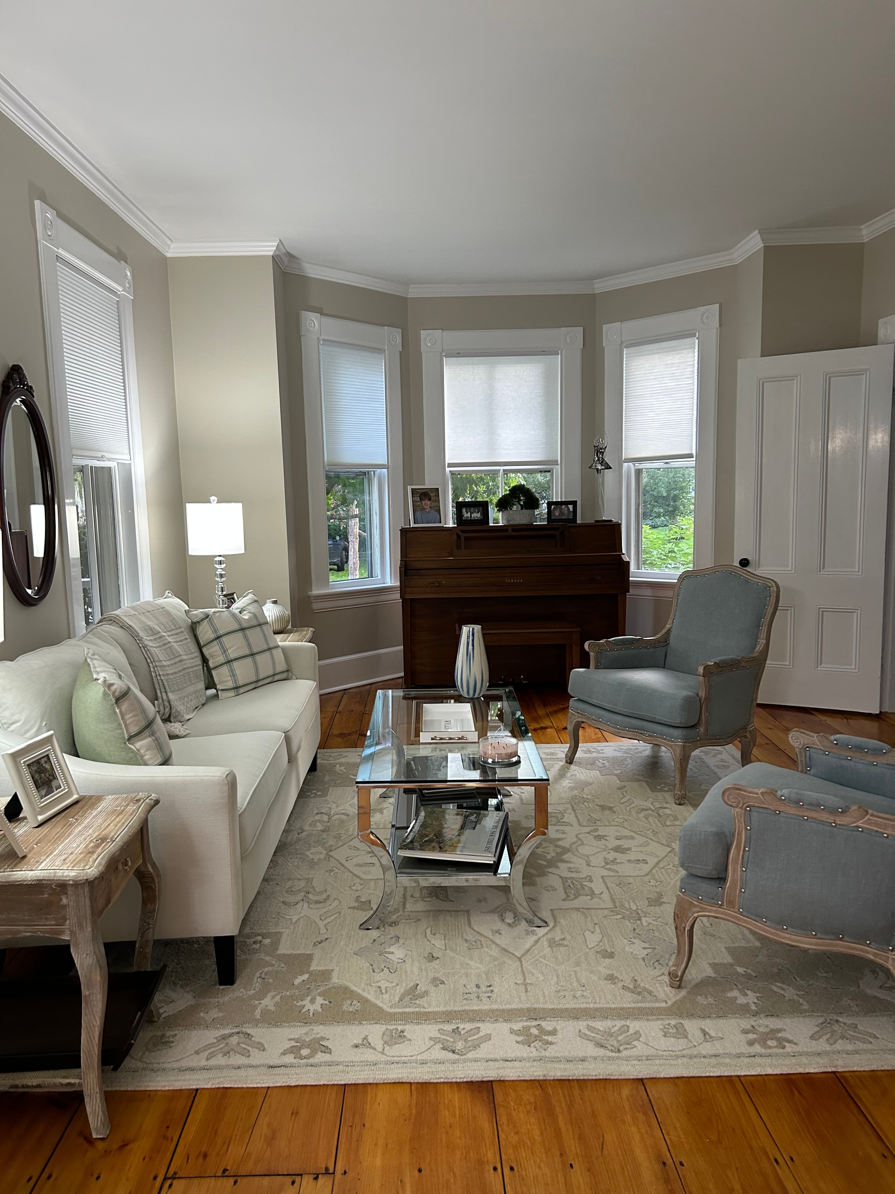 Bay Window Living Room