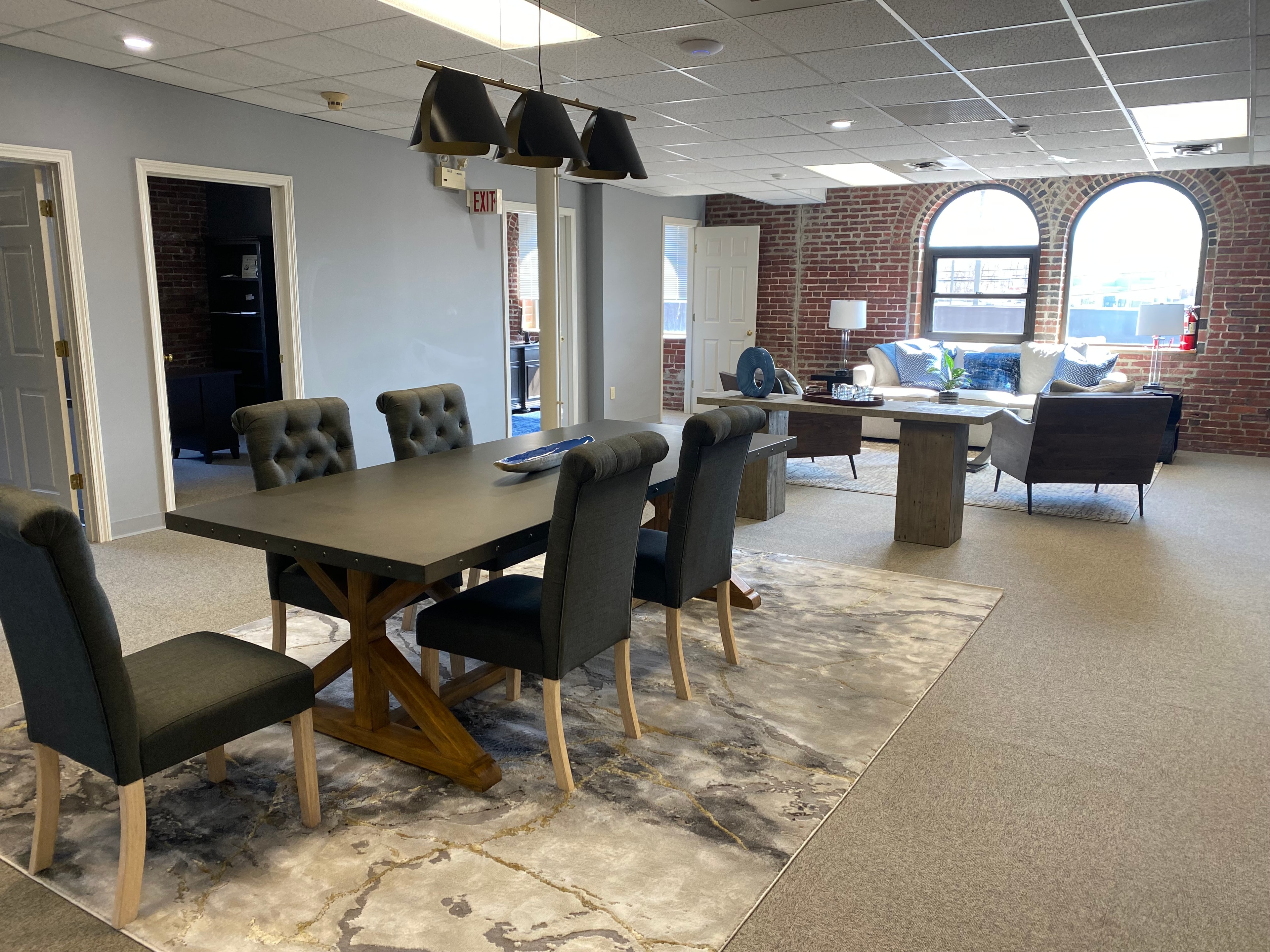 Loft Office Renovation
